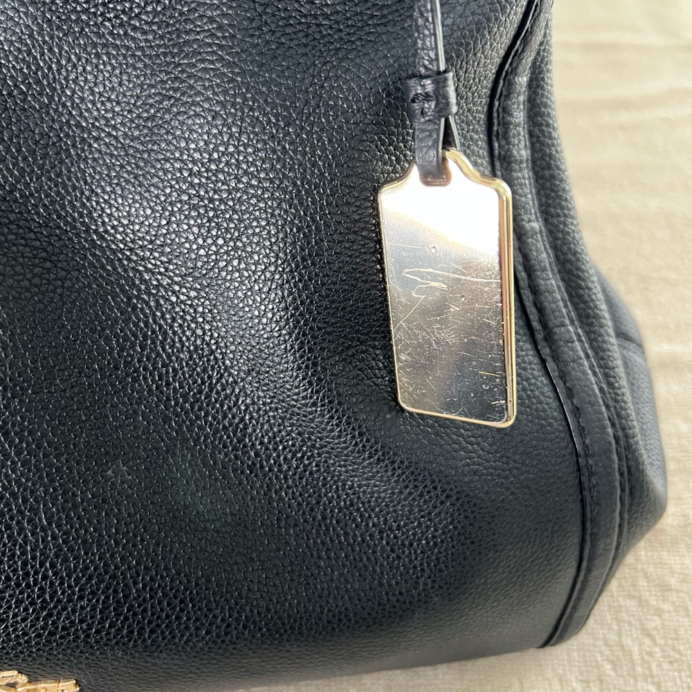 Coach Edie Turnlock Shoulder Bag - C1684-36855 - Picture 12 of 16